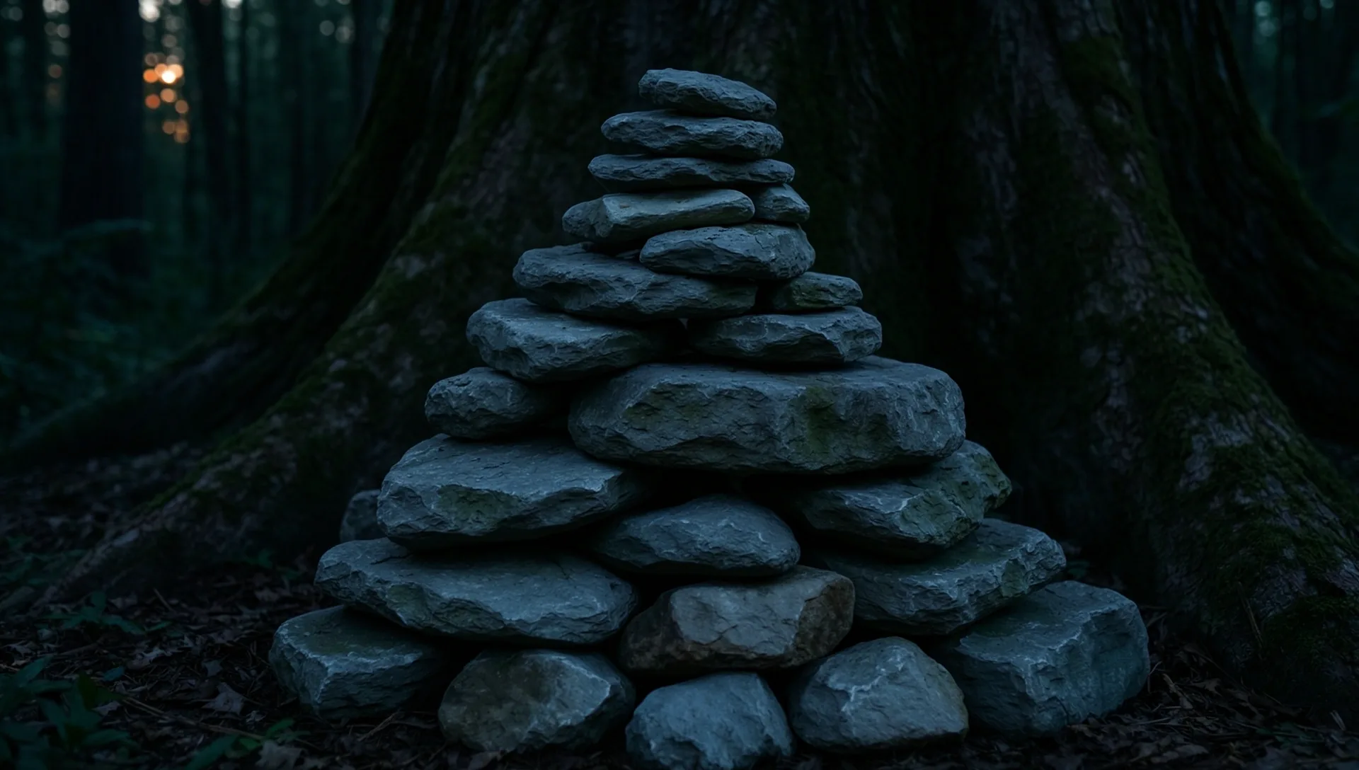 Ancestral forest landscape