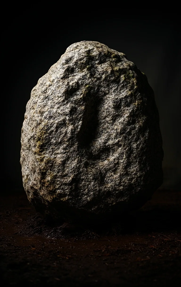 Traditional Basque lifting stone