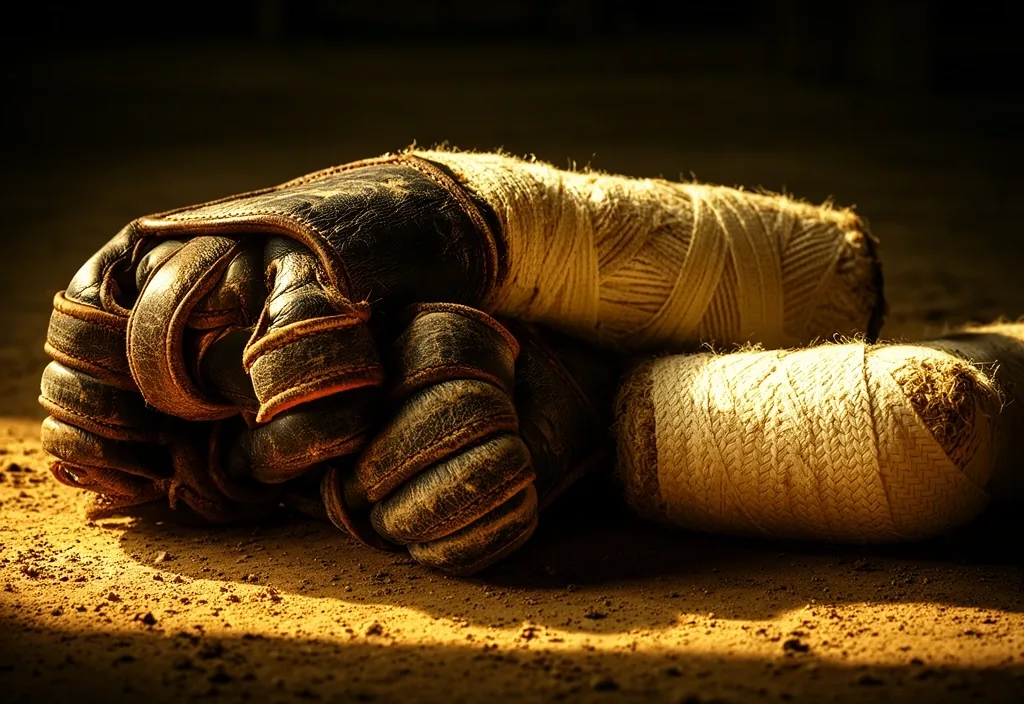 Traditional ritual combat equipment