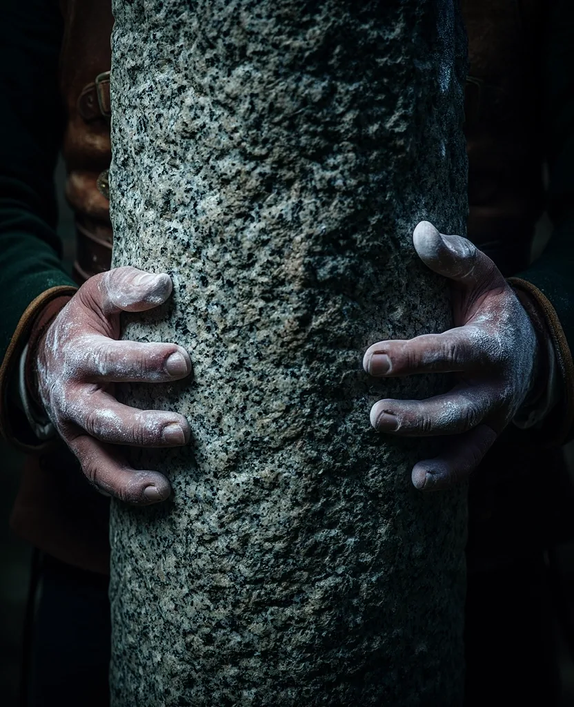 Traditional Basque stone lifting competition