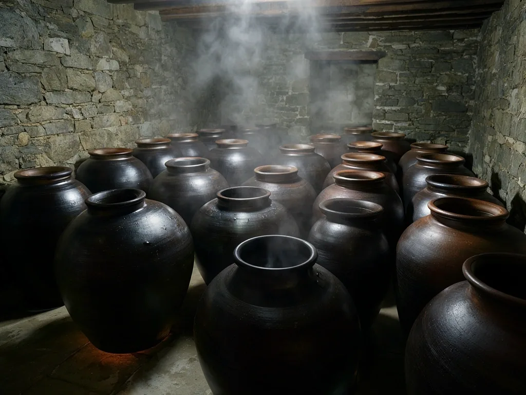 Fermentation ritual