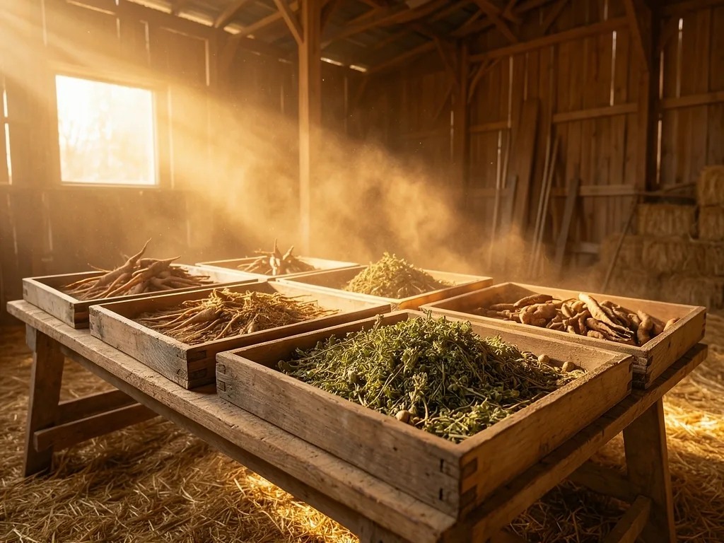 Sun-drying ritual