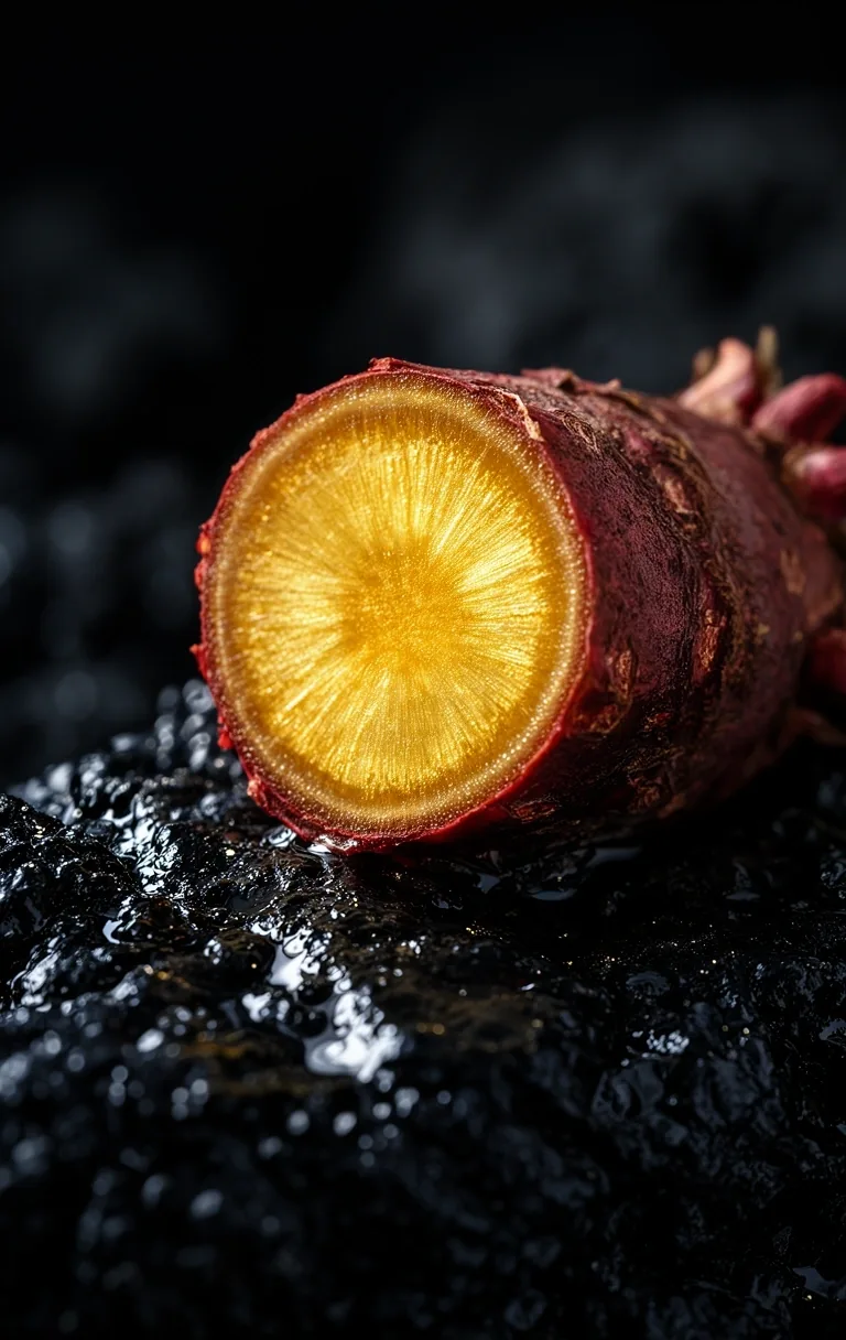 Traditional Golden Root specimen