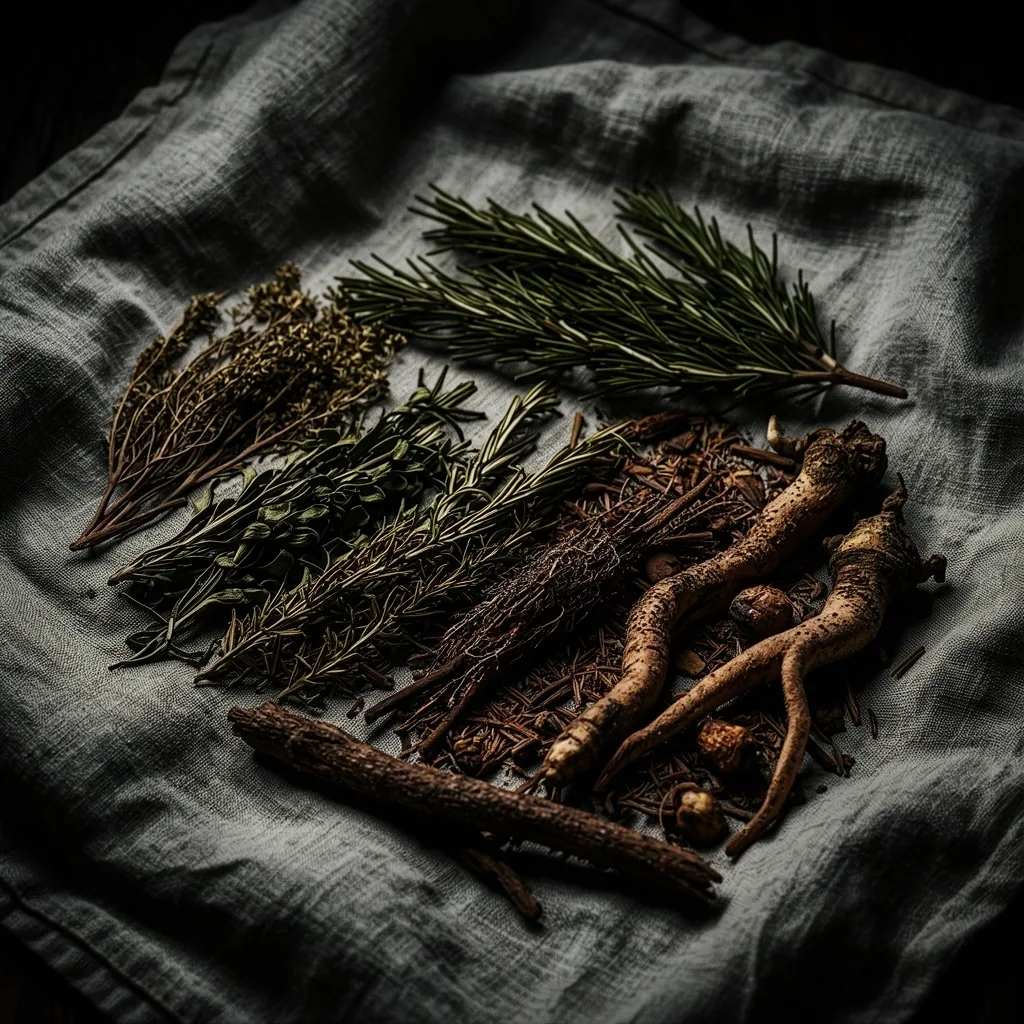 Botanical roots