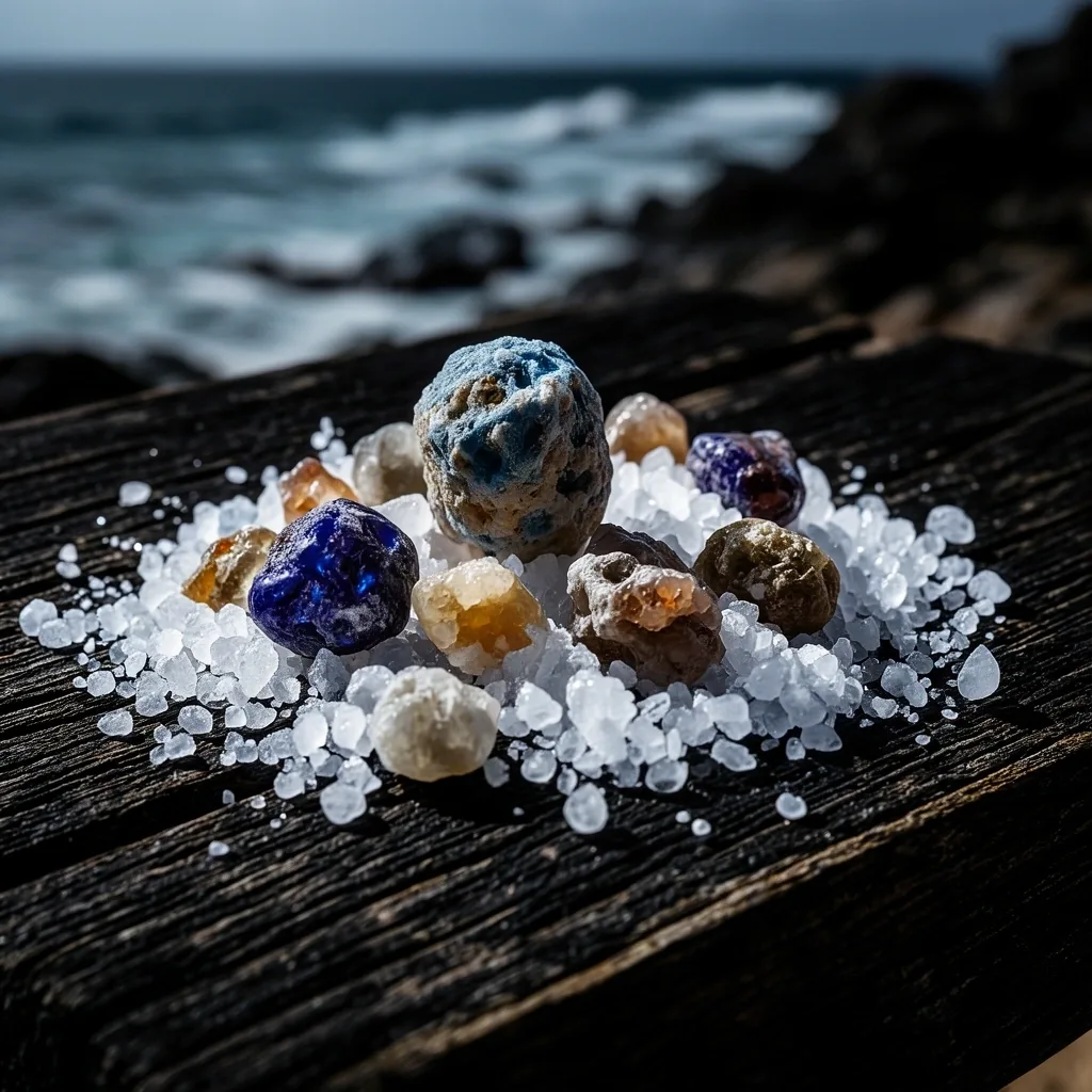 Coastal minerals
